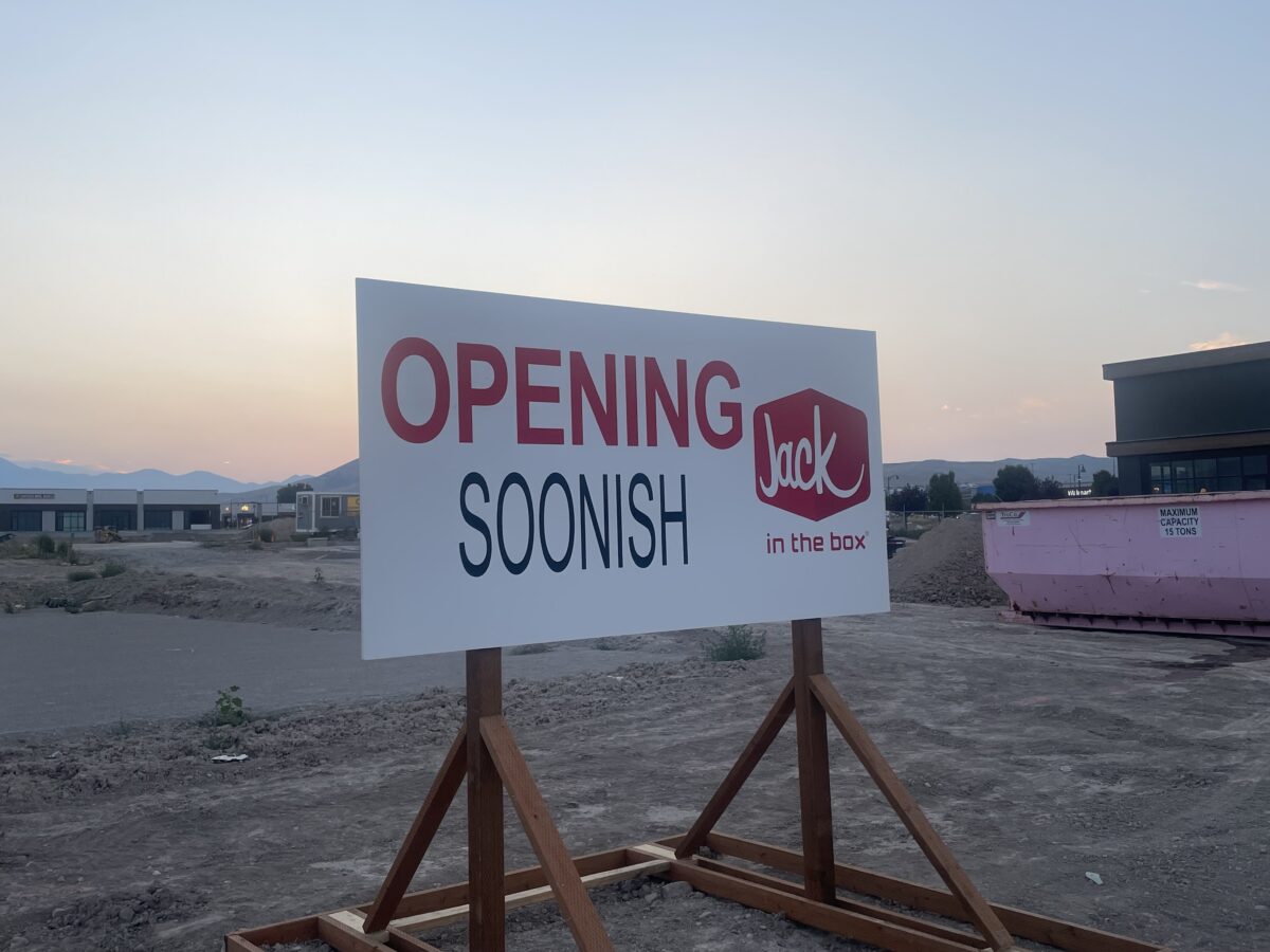 Jack in the Box location appears to be coming to Saratoga Springs